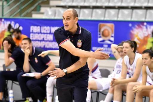 Sârbul Bogdan Bulj, noul antrenor al echipei de baschet feminin ICIM Arad