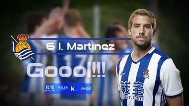 Real Sociedad a învins Malaga, scor 2-0, şi a urcat pe locul 5 în Primera Division