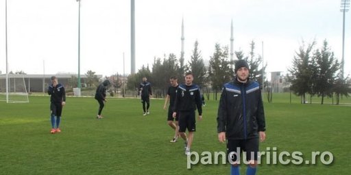 Pandurii Târgu Jiu va juca meciuri amicale cu Anji Mahacikala şi Krîlia Sovetov Samara