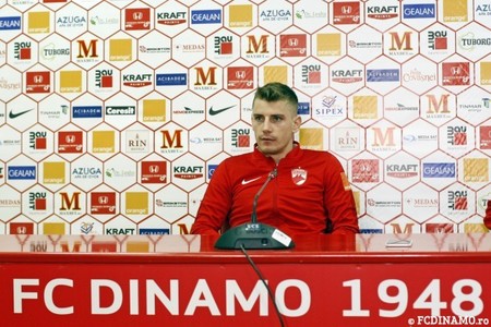 FC Dinamo l-a împrumutat pe mijlocaşul Valentin Lazăr la Al Sailiya (oficial)