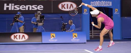 Trei favoriţi au fost eliminaţi în ziua a doua, la Australian Open