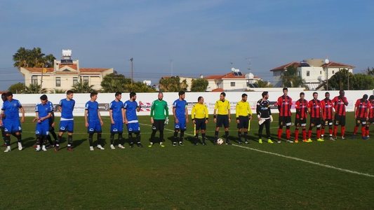Victorie pentru FC Viitorul, scor 2-0, cu Ermis Aradippou, în cantonamentul din Cipru