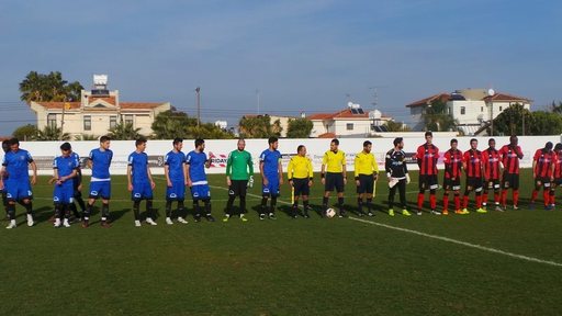 Victorie pentru FC Viitorul, scor 2-0, cu Ermis Aradippou, în cantonamentul din Cipru