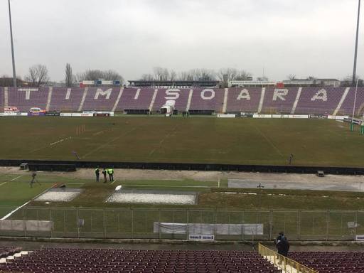 Timişoara Saracens a pierdut la masa verde meciul cu Stade Francais şi a primit o amendă de 30.000 de euro