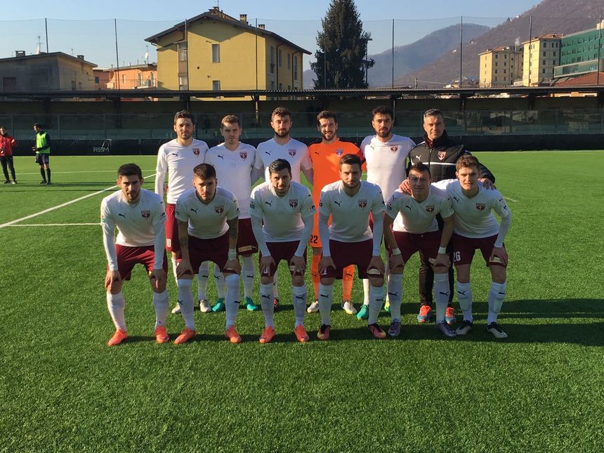 FC Voluntari a învins AC Lumezzane, scor 3-2, într-un meci amical