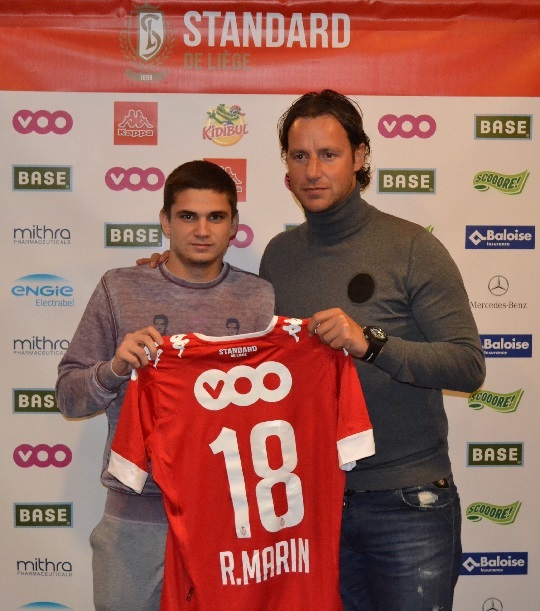 Răzvan Marin a semnat un contract cu Standard Liege 