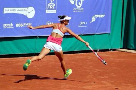 Cristina Dinu, eliminată în sferturile turneului ITF de 15.000 de dolari de la Hammamet