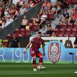 CFR Cluj a învins Mezokovesd-Zsory, scor 4-1, într-un meci amical