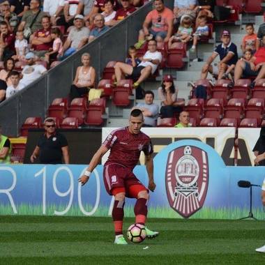 CFR Cluj a învins Mezokovesd-Zsory, scor 4-1, într-un meci amical
