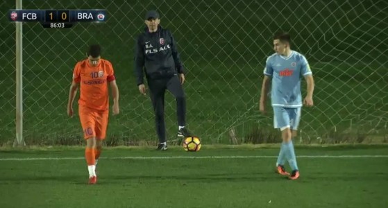 FC Botoşani a învins Slovan Bratislava, scor 1-0, într-un meci amical