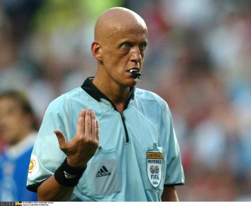 Pierluigi Collina, noul preşedinte al Comisiei de Arbitri a FIFA