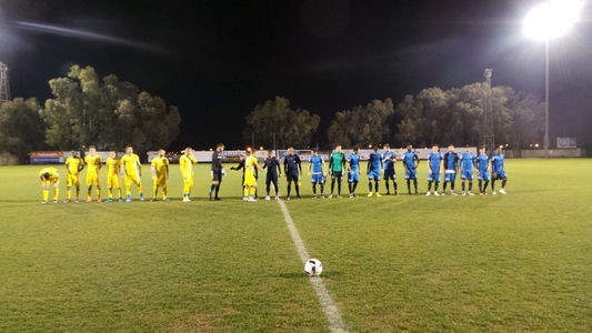FC Viitorul a învins Levski Sofia, scor 2-1, într-un meci amical