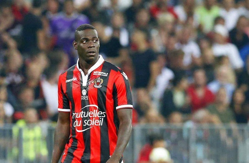 Balotelli acuză de rasism publicul de la meciul Bastia - Nice