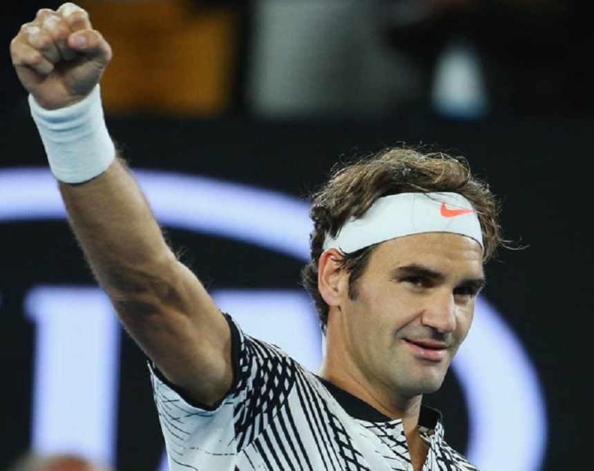 Federer l-a eliminat pe Kei Nishikori în optimi la Australian Open