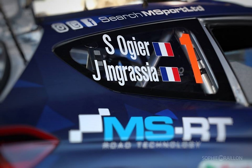 Sebastien Ogier a câştigat Raliul Monte Carlo, prima etapă a WRC