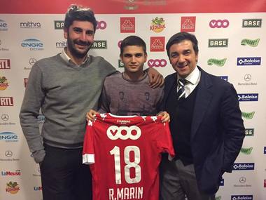 Răzvan Marin a debutat la Standard Liege în înfrângerea cu FC Bruges, scor 3-0
