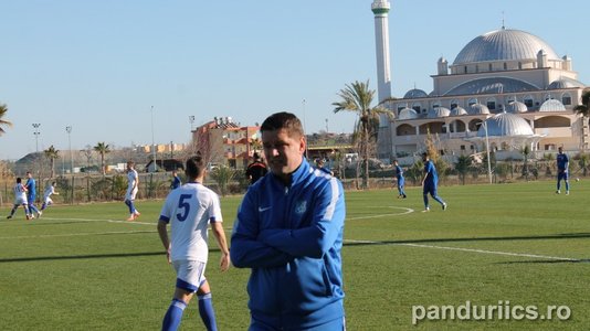 Pandurii Târgu Jiu a remizat cu Neftekimik Nijnekamsk, scor 0-0, într-un meci amical
