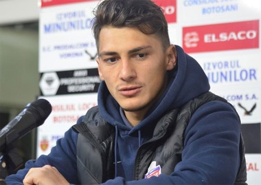 CSM Politehnica Iaşi l-a împrumutat pe Florin Plămadă de la FC Botoşani
