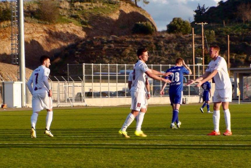 CFR Cluj  a învins Apollon Limassol, scor 2-1, într-un meci amical