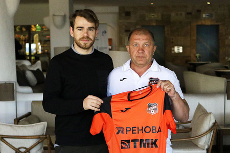 Eric Bicfalvi (Tom Tomsk) a semnat un contract pe doi ani şi jumătate cu FC Ural