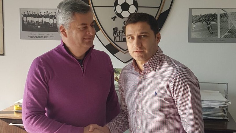Marius Croitoru şi-a prelungit contractul cu Poli Timişoara până în 2018