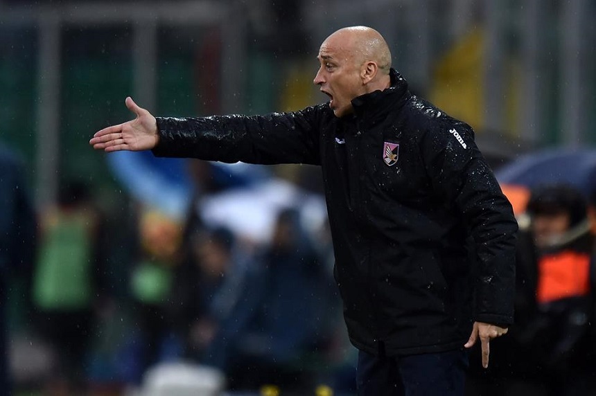 Corini a demisionat de la conducerea tehnică a echipei Palermo, la mai puţin de două luni după ce a semnat contractul