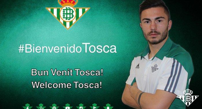 Alin Toşca a semnat un contract pe cinci sezoane cu Betis Sevilla