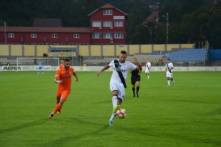 Gaz Metan Mediaş l-a transferat pe atacantul Mircea Axente la Faisaly