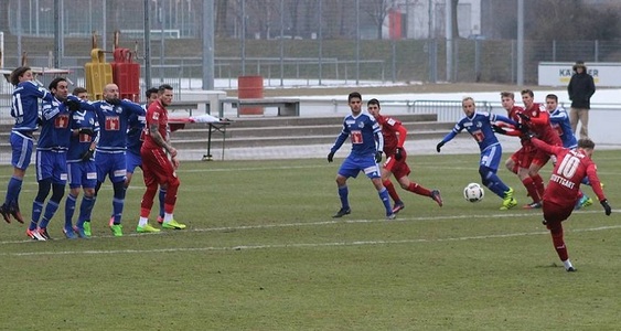 Alexandru Maxim a marcat un gol pentru VfB Stuttgart într-un amical cu FC Lucerna