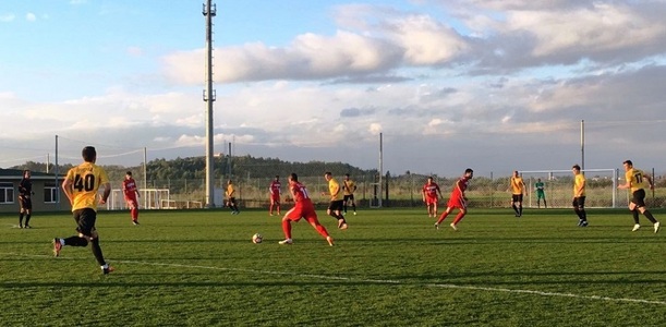Gaz Metan Mediaş a încheiat cu o înfrângere cantonamentul din Antalya, scor 0-1 cu FC Oleksandria