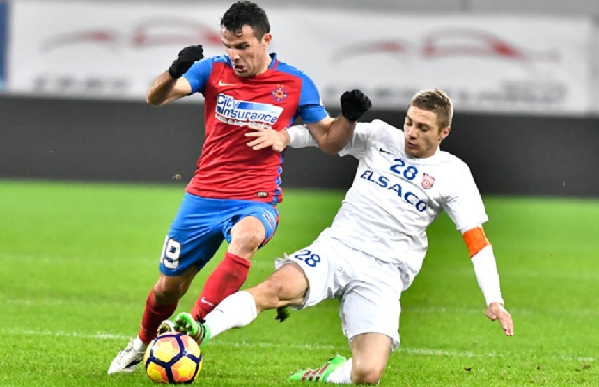 FC Steaua a anunţat rezilierea contractului lui Adnan Aganovici