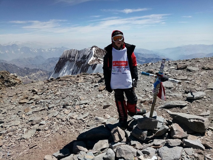 Alpinistul Erik Gulacsi a stabilit un nou record european de vârstă, a cucerit vârful Aconcagua, de 6.962 metri, la 12 ani
