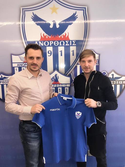 Liviu Antal va juca la Anorthosis Famagusta