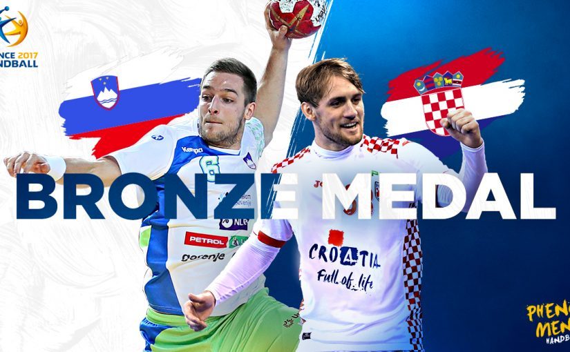 Slovenia a câştigat medalia de bronz la Campionatul Mondial de handbal masculin
