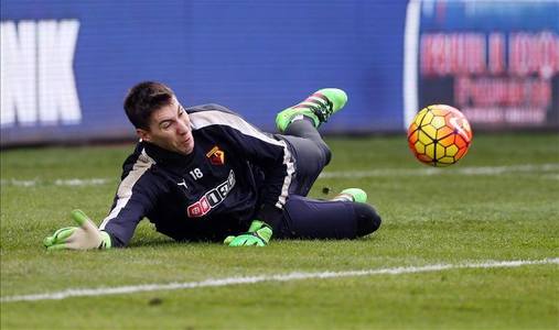 Costel Pantilimon s-a accidentat în meciul Milwall - Watford, scor 1-0, din turul patru al Cupei Angliei