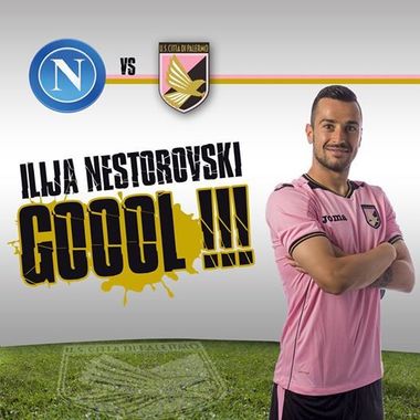 SSC Napoli a remizat cu US Palermo, scor 1-1, şi a ratat şansa de a urca pe locul secund în Serie A
