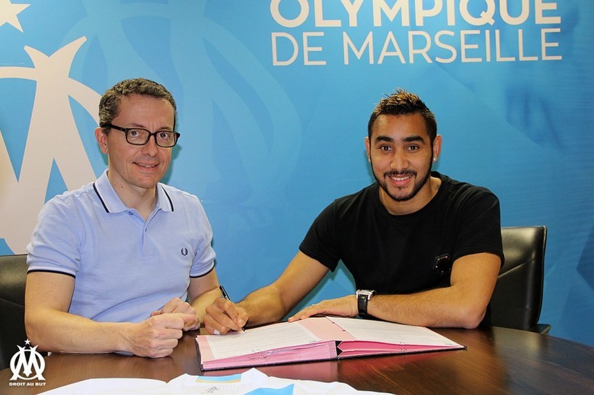 Dmitri Payet a semnat un contract pe patru ani şi jumătate cu Olympique Marseille