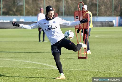Edinson Cavani a devenit al doilea cel mai bun marcator din istoria clubului Paris Saint-Germain
