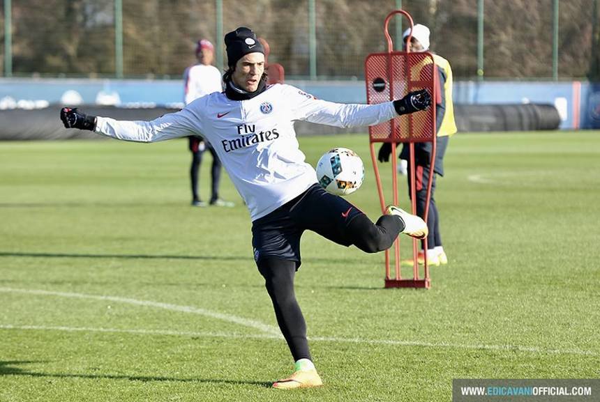 Edinson Cavani a devenit al doilea cel mai bun marcator din istoria clubului Paris Saint-Germain