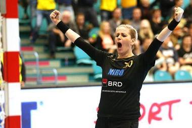 Paula Ungureanu, portarul de la CSM Bucureşti, lider în Top 5 după prima etapă din grupele Ligii Campionilor 