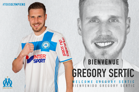 Olympique Marseille l-a transferat pe fundaşul Gregory Sertic