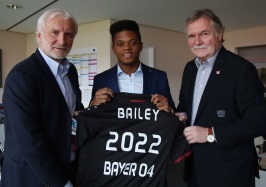 RC Genk, adversara Astrei Giurgiu în 16-imile Ligii Europa, l-a transferat pe atacantul Leon Bailey la Bayer Leverkusen