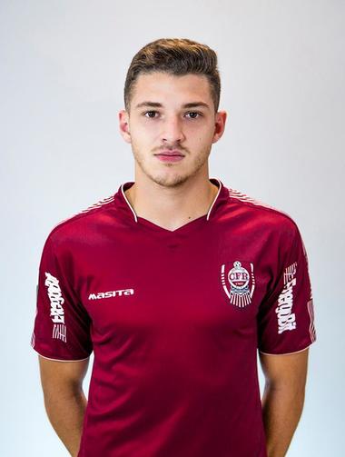 CFR Cluj l-a împrumut până la finalul sezonului pe Szilard Veres la Gyirmot SE