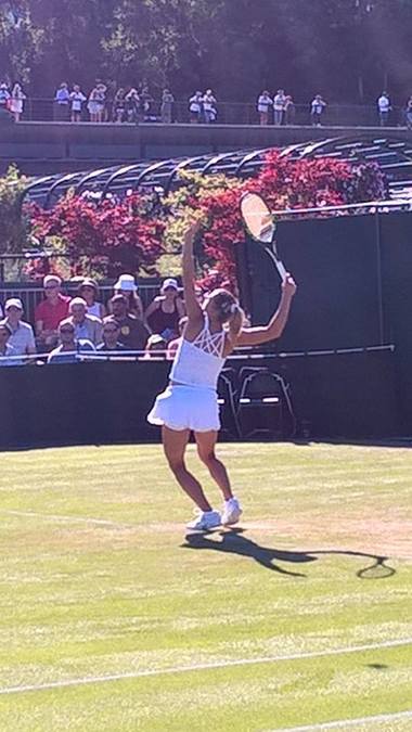 Camila Giorgi, suspendată nouă luni din competiţiile organizate de Federaţia Italiană de tenis