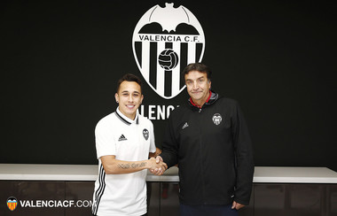 Celta Vigo l-a împrumutat pe mijlocaşul chilian Fabian Orellana la FC Valencia