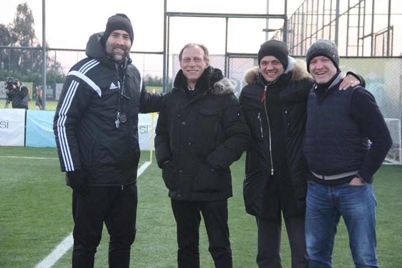 Selecţionerul Christoph Daum a asistat la antrenamentul echipei Kardemir Karabukspor