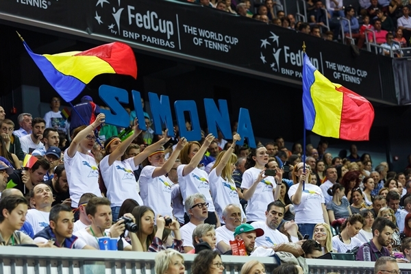 Simona Halep, Irina Begu, Monica Niculescu şi Sorana Cîrstea, în echipa de Fed Cup a României pentru meciul cu Belgia
