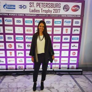 Raluca-Ioana Olaru, eliminată în primul tur al probei de dublu de la Sankt Petersburg