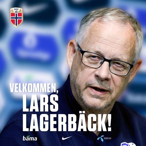 Suedezul Lars Lagerback, noul selecţioner al naţionalei Norvegiei