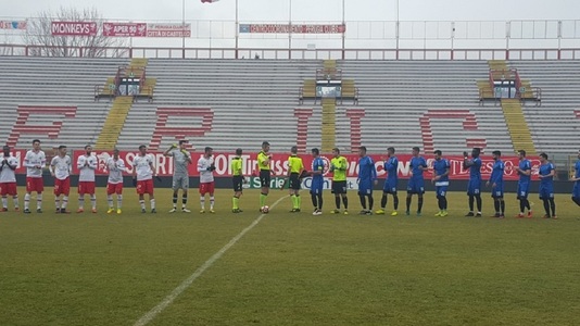 FC Viitorul a câştigat ultimul amical dinaintea reluării campionatului, scor 2-0 cu Perugia